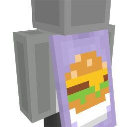 Burger Cape | Bedrock Cosmos