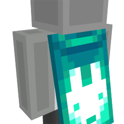 MCC - Cyan Coyotes Cape | Bedrock Cosmos